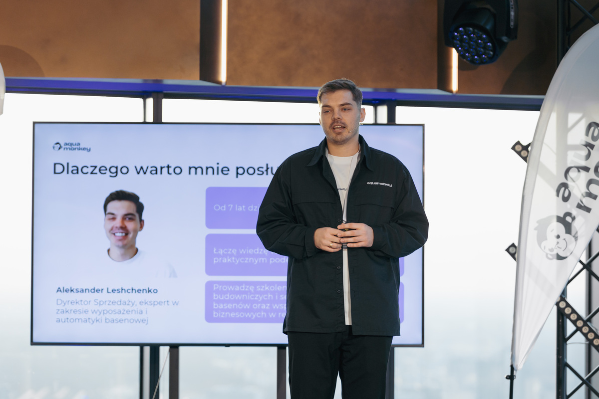 Technologie basenowe Hayward – prezentacja Aquascenic i zaawansowanych systemów uzdatniania wody