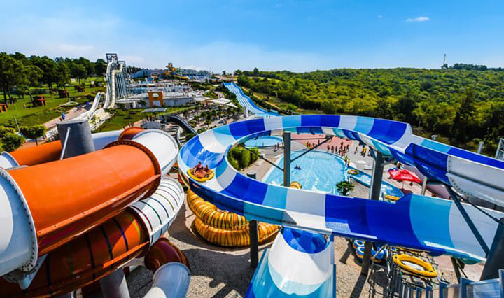 Die größten Wasserparks in Europa