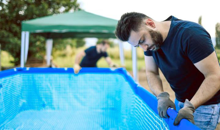Welcher Untergrund ist für einen Pool geeignet