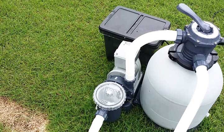 Wie oft sollte man die Poolpumpe einschalten