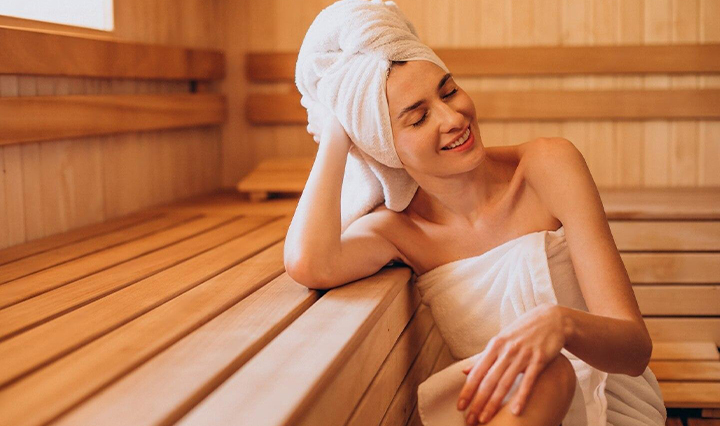 Wie nutzt man die Sauna?