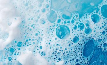 Schaum im Jacuzzi
