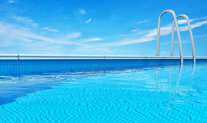 Sauberkeit des Pools