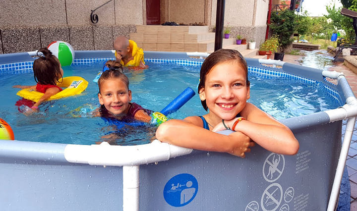 Spiele für Kinder im Garten