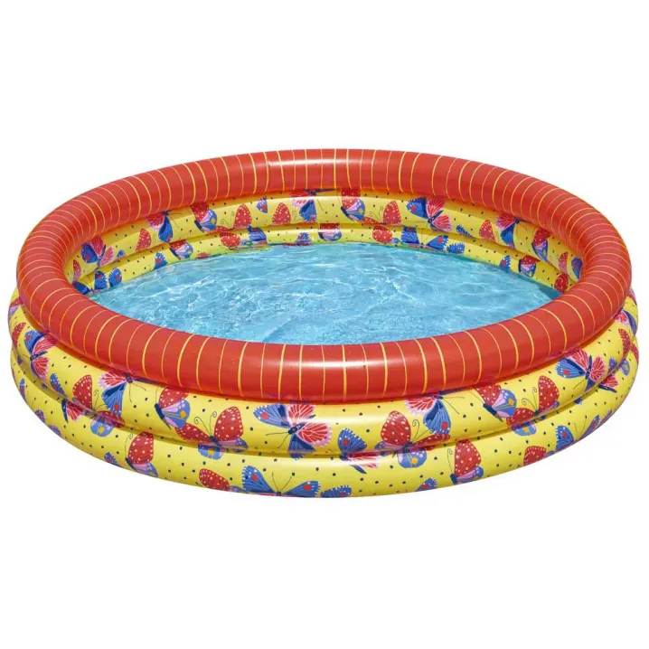 Aufblasbarer Kinderpool Bestway 51202 (168x38 cm) Schmetterlinge