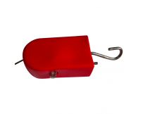 Haken mit Spanner für Bahntrennleine Aquaviva BE-012