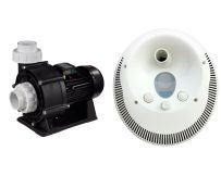 Gegenstromanlage Aquaviva WTB400T Kit (80 m³/h, 380 V, ohne Fittings)