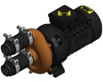 Pumpe Pahlen Jet Swim 2000 (71 m³/h, 60 Hz, 260/460 V)