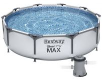 Frame-Pool Bestway 56408 (305x76 cm) mit Kartuschenfilter