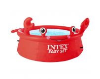 Aufblasbarer Kinderpool Intex 26100 Crab (183x51 cm)