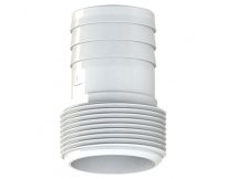 Schlauchverbinder Emaux 91609009 mit Außengewinde (38 mm x 1,5")