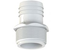 Schlauchverbinder Emaux 91609010 mit Nuss, Außengewinde (38 mm x 1,5")