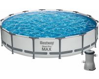Frame-Pool Bestway 56595 (427х84 cm) mit Kartuschenfilter