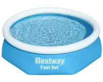 Aufblasbarer Pool Bestway 57448 (244x61 сm)