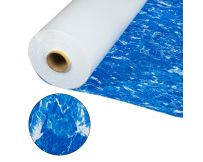 Poolfolie Cefil Cyprus Darker (blauer Marmor) 2.05x25.2 m