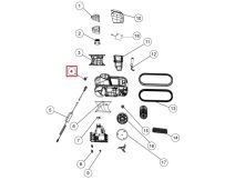 Abdeckung des Ladeanschlusses für Poolroboter Fairland X30–X80 (1223011100003)
