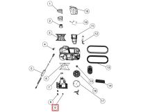 Magnetische Abdeckung mit Etikett für Poolroboter Fairland X30-X80 (2020010100052)