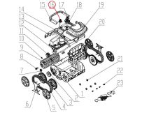Ladekabel für Poolroboter Wybotics WY200/Osprey 700 (No 16 B.WY3312Max.05.002)