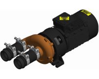 Pumpe Pahlen Jet Swim Athlete (63 m³/h, 60 Hz, 260/460 V)