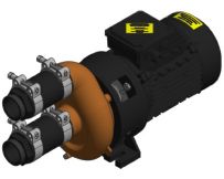 Pumpe Pahlen Jet Swim Motion (46 m³/h, 60 Hz, 260/460 V)