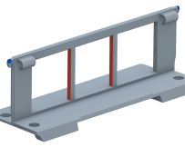 Halterung der Filterabdeckung mit Schrauben für Poolroboter Fairland X30–X80 (2020010100125)