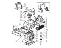 Selbstschraube für Poolroboter Hayward TigerShark (RCX12011)