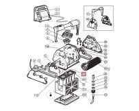 Deckelhalter für Poolroboter Hayward TigerShark (RCX11400)