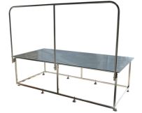 Schutzgeländer für Reduktionsplattform zur Beckentieferlegung Golfinho E5267.VR1 Eco (100×100 cm)