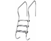 Poolleiter Flexinox Easy Access Electropolished (3 Stufen), AISI 316L