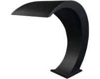 Wasserfall Flexinox Bali Nero, schwarz
