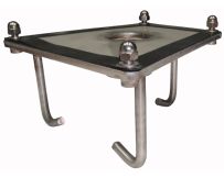 Einbauteil für Wasserfall Flexinox Bali
