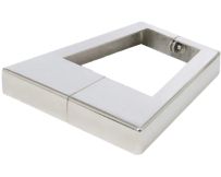 Dekorative Abdeckung für Wasserfall Flexinox Bali, poliert, AISI-316L