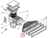Einsatz-Set X-Line (12 + 28) für Skimmer Hayward X-Pro 600