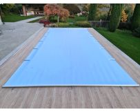Abdeckplatte LP Standard, blau