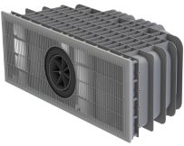 Gegenstromanlage Turbine Binder Hydrostar BGA275K (240.203.090), max. 275 m³/h