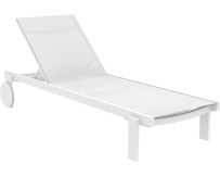 Sonnenliege Aquajoy Casablanca (weiß)