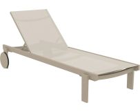 Sonnenliege Aquajoy Casablanca (graubraun)