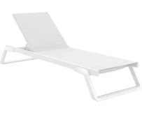 Sonnenliege Aquajoy Tropic (weiß)