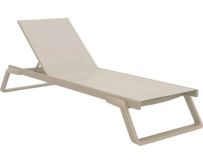 Sonnenliege Aquajoy Tropic (graubraun)