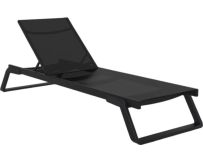 Sonnenliege Aquajoy Tropic (schwarz)