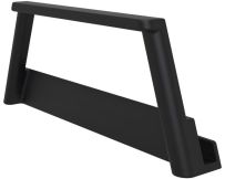 Armlehne für Sonnenliege Aquajoy Tropic (schwarz)