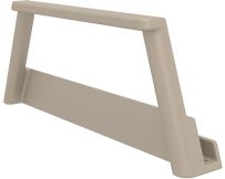 Armlehne für Sonnenliege Aquajoy Tropic (graubraun)