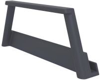 Armlehne für Sonnenliege Aquajoy Tropic (dunkelgrau)