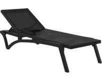 Sonnenliege Aquajoy Pacific (schwarz)