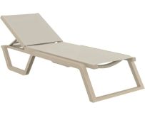 Sonnenliege Aquajoy Rio PRO (graubraun)