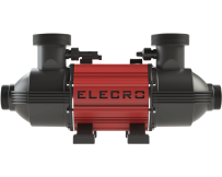 Rohrwärmetauscher Elecro G2C (170 kW, Titan und Edelstahl AISI 316L)