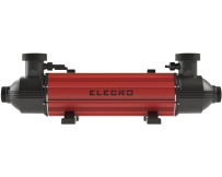 Rohrwärmetauscher Elecro G2C (270 kW, Titan und Edelstahl AISI 316L)