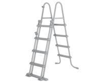 Poolleiter Bestway 58331 (122 cm, 4 abnehmbare Stufen)
