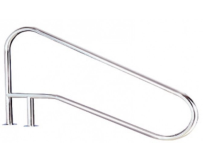 Handlauf Flexinox 87468021 für römische Leiter FX-02 (1405 mm, mit Flansch, AISI 316L)