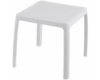 Aquaviva Wave Tisch (420x365x420 mm), weiß